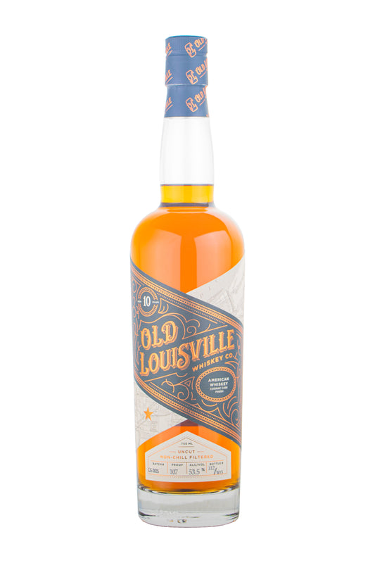 Old Louisville 10 Year Cognac Cask American Whiskey