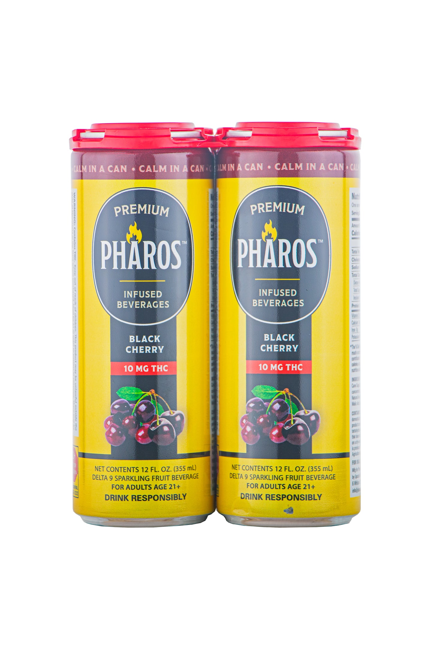 Pharos Black Cherry 10mg