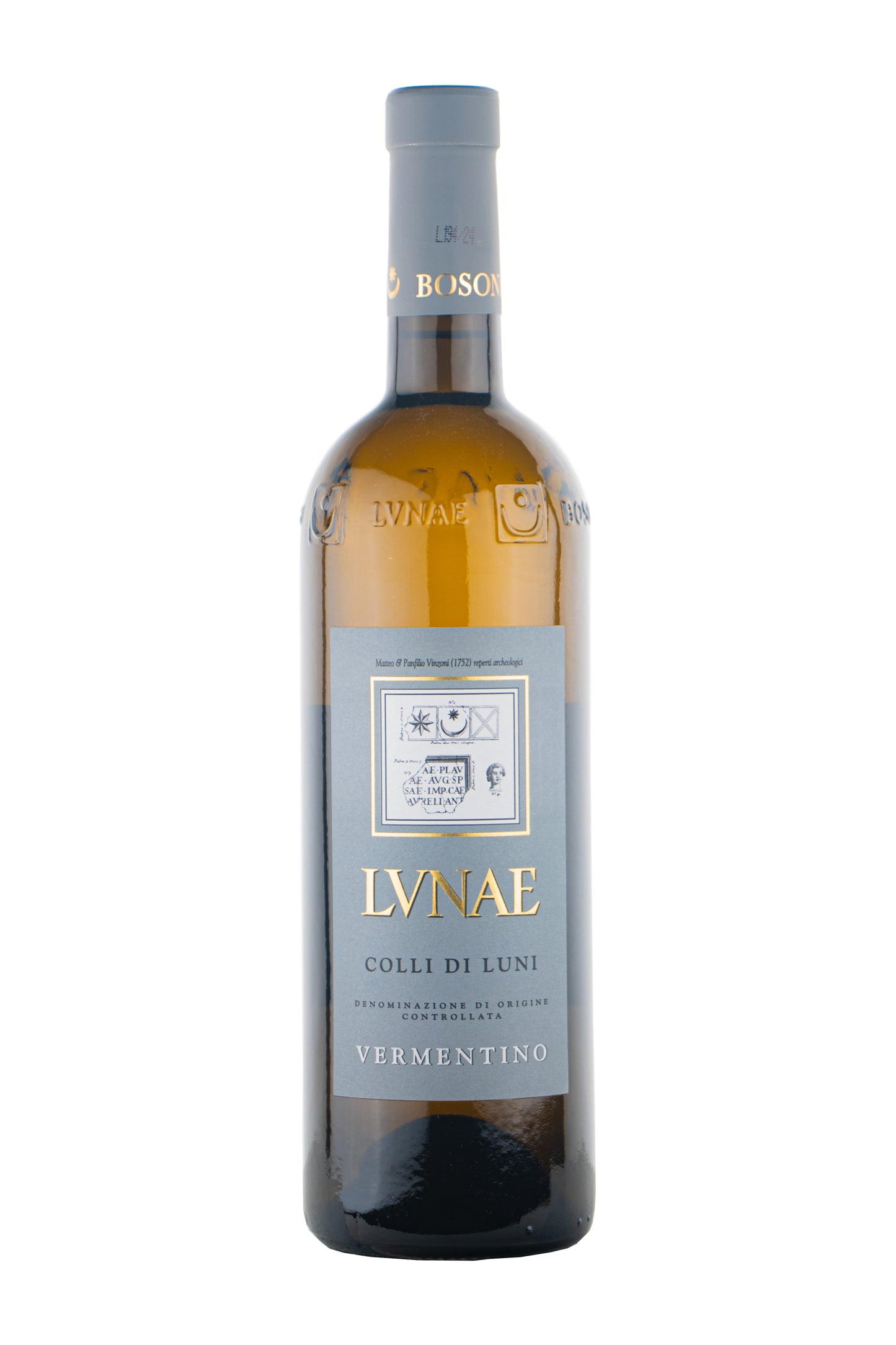 Cantine Lunae Bosoni Vermentino Colli di Luni-Liguria Grey Label