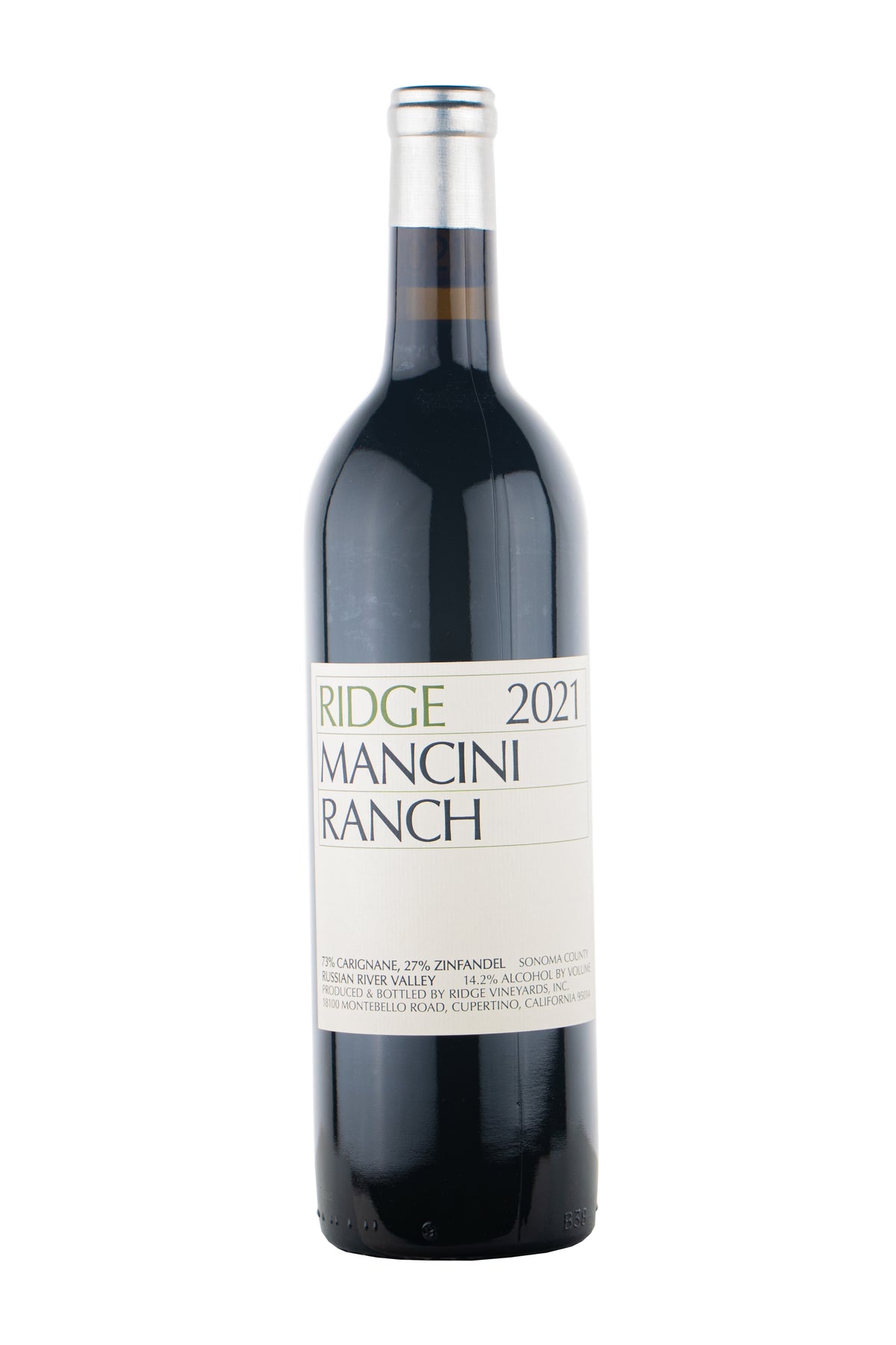 Mansani Ranch Ridge Mancini Ranch 2021 – Ray's Wine & Spirits