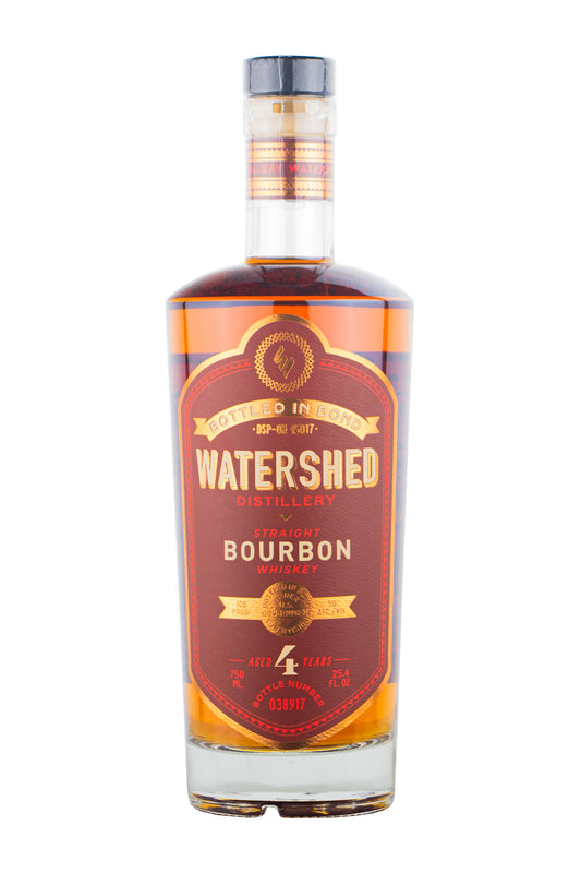 Watershed Distilling Bottled-in-Bond Bourbon
