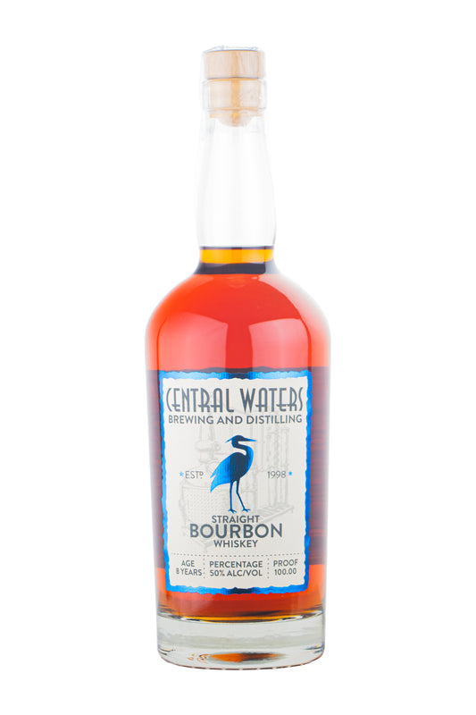 Central Waters 8 Year Bourbon