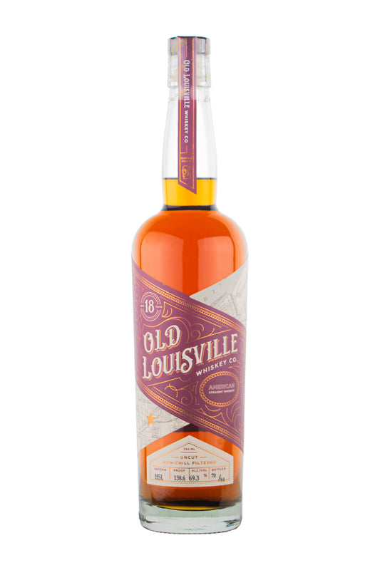 Old Louisville 18 Year American Whiskey
