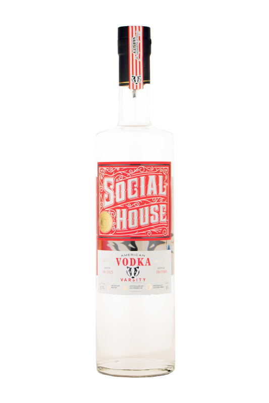 Social House Varsity Vodka