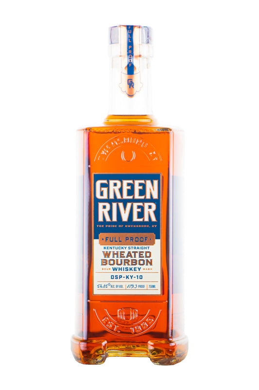 Green River Wheated Bourbon Full Proof