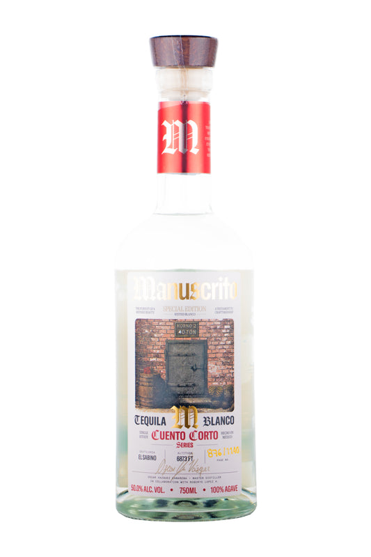 Manuscrito Blanco Cuento Corto