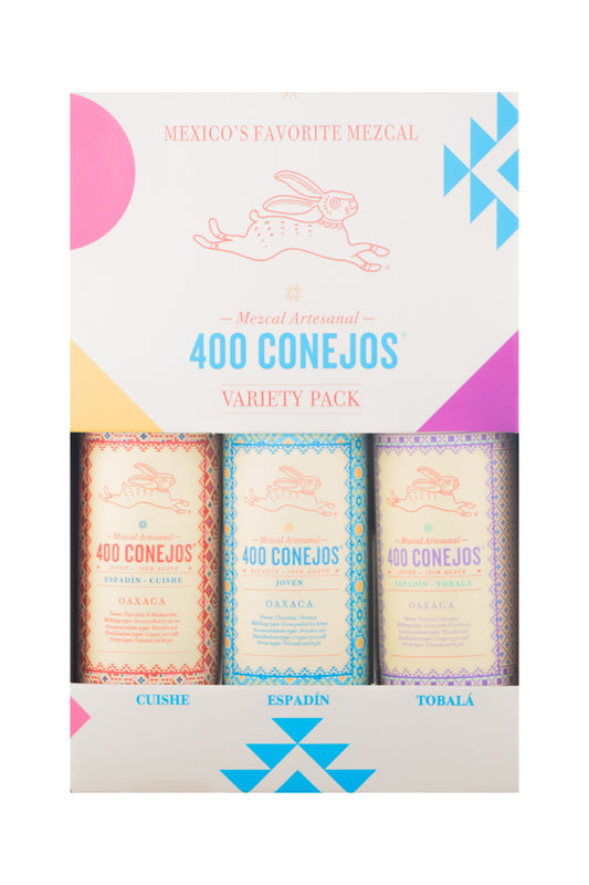 400 Conejos Mezcal Variety Pack
