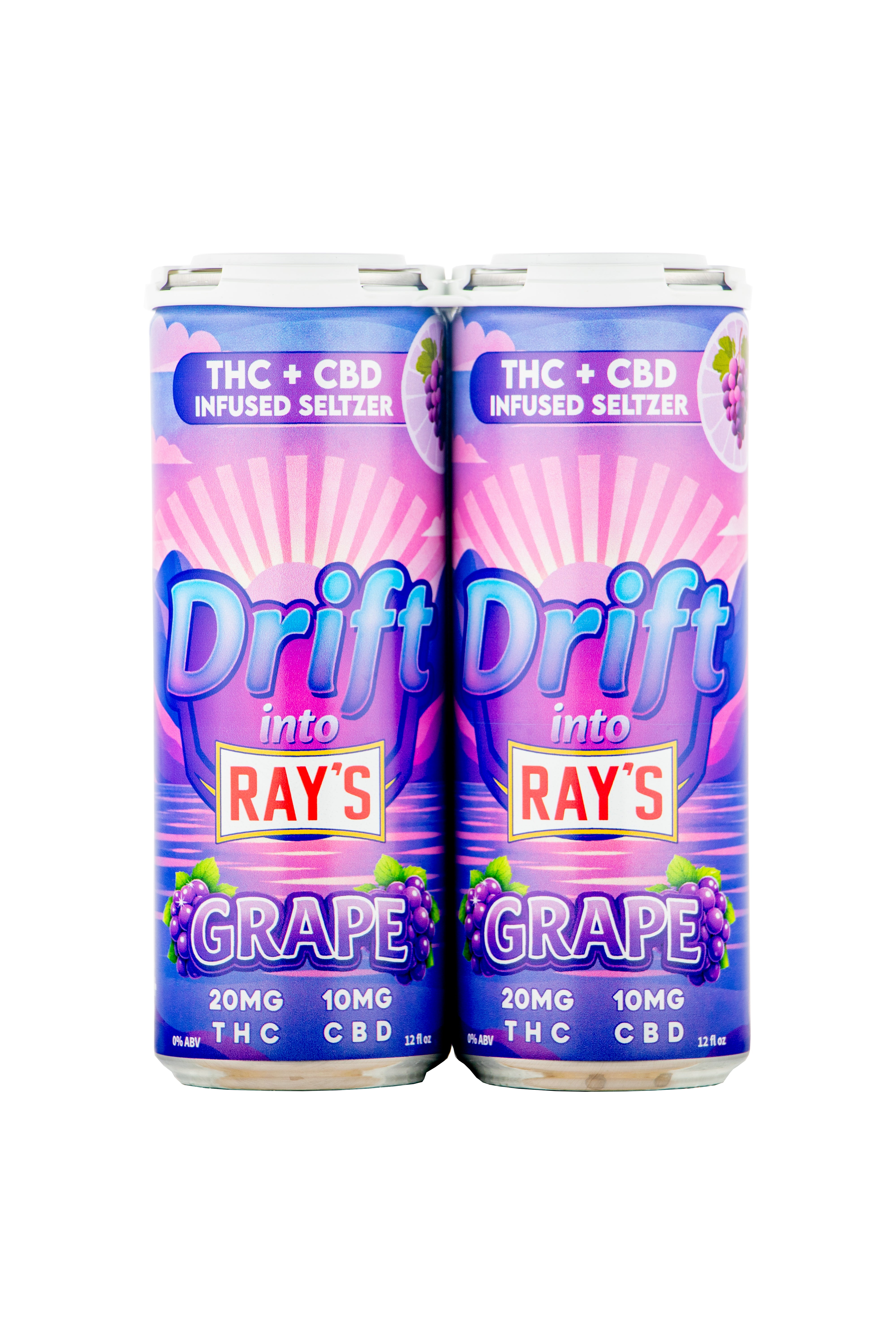 Drift Into Ray's Grape 20mg – Ray's Wine & Spirits