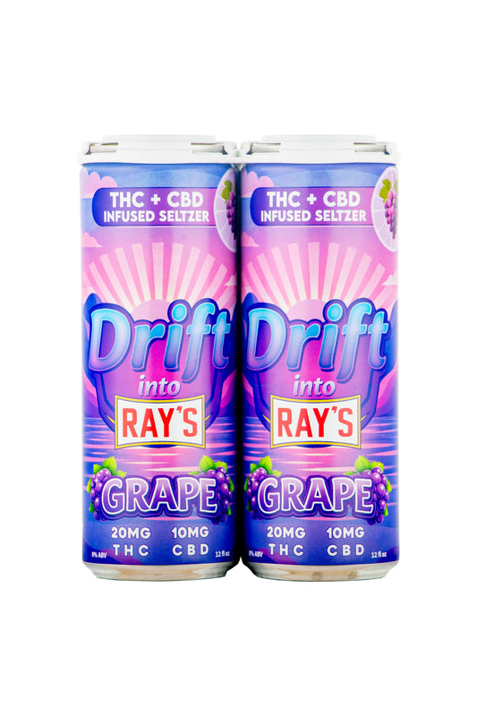 Drift Into Rays Grape 20mg