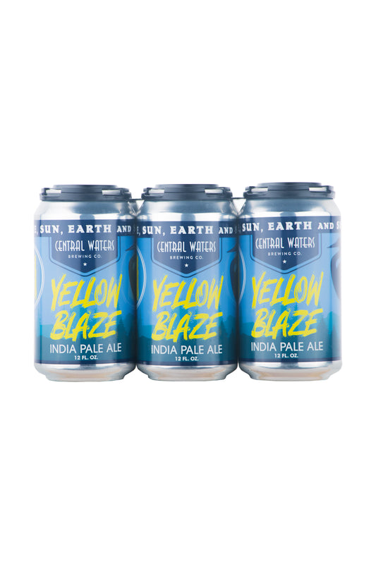 Central Waters Yellow Blaze