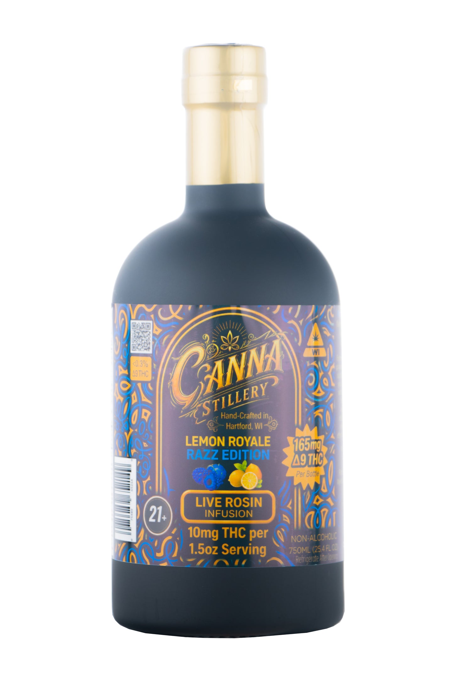 Canna Stillery Lemon Royale Razz Edition 10mg
