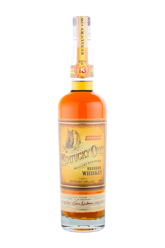 Kentucky Owl Batch 13 Bourbon
