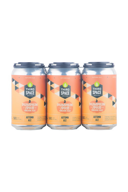 Third Space Pumpkin Spice Cream Ale