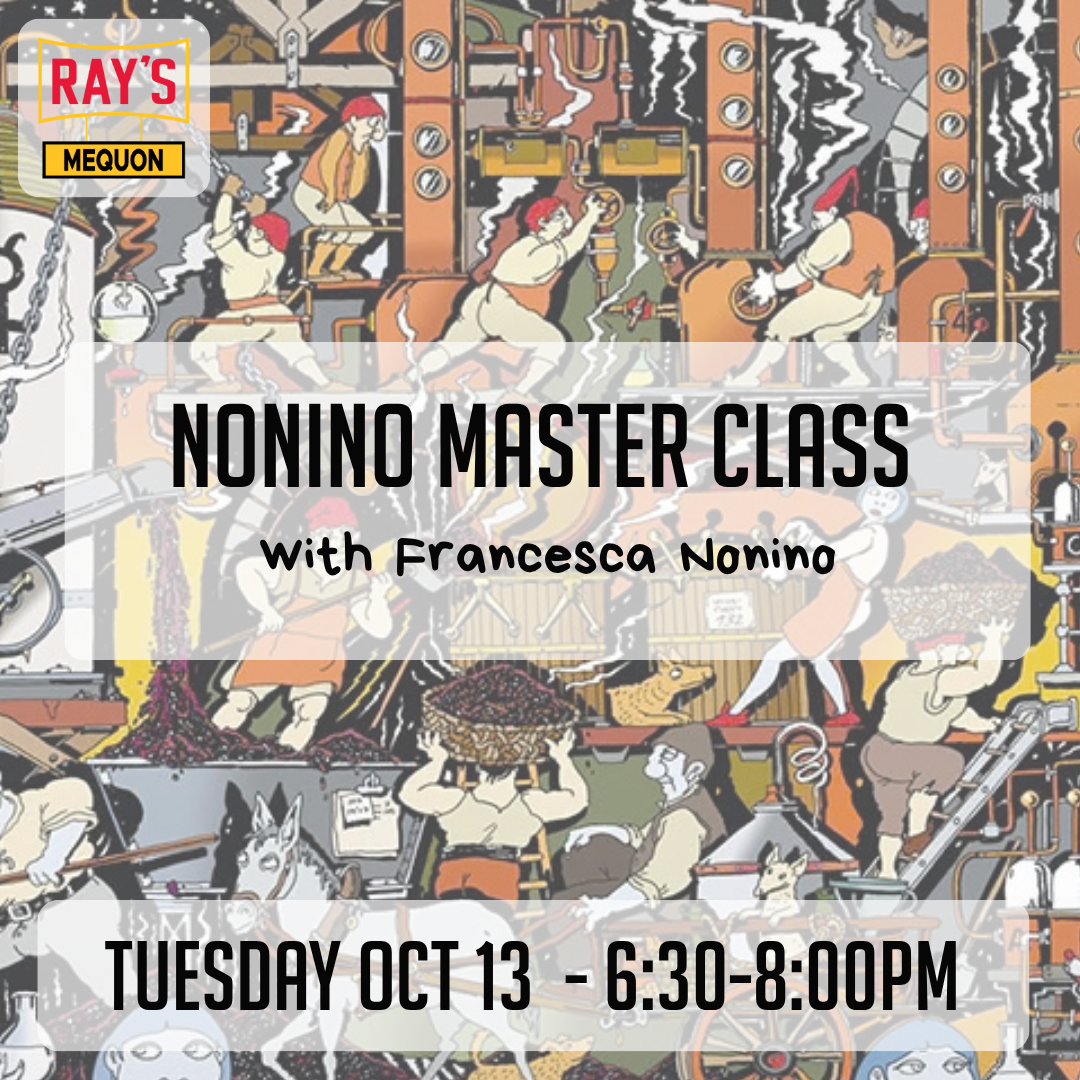 Nonino Master Class with Francesca Nonino - Mequon