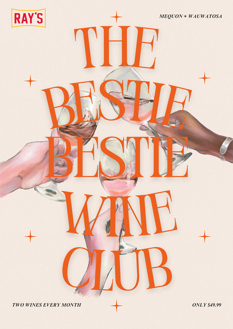 1 Month of Ray's Bestie Bestie Club