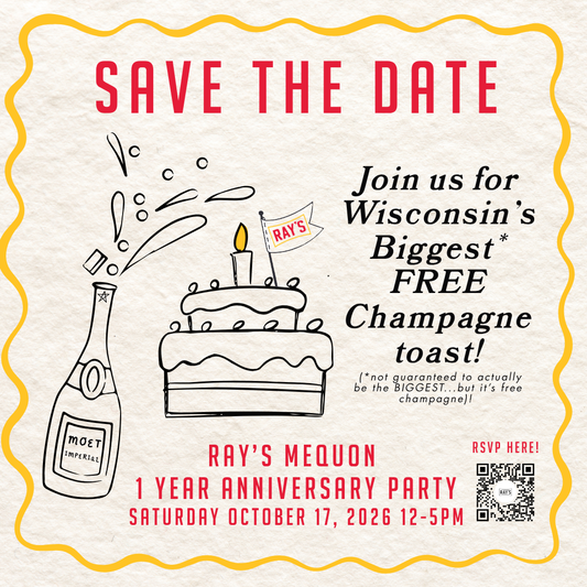 Ray's Mequon 1st Anniversary Party - Wisconsin's Biggest FREE Champagne Toast