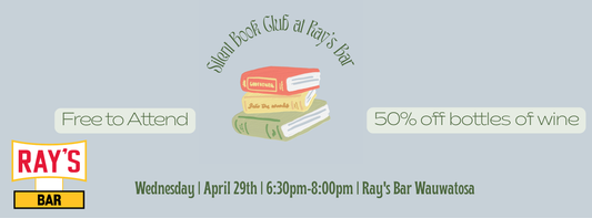 Ray's Bar April Silent Book Club - Wauwatosa
