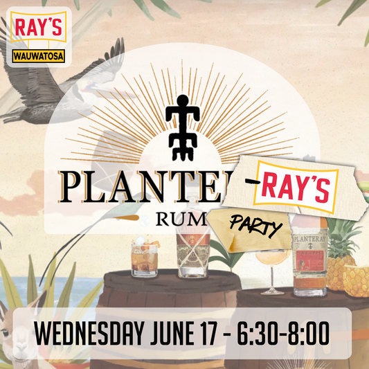 Planter-RAY'S Rum Party! - Wauwatosa