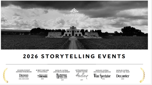Catena Zapata: Storytelling with Massimo Serradimigni - Mequon