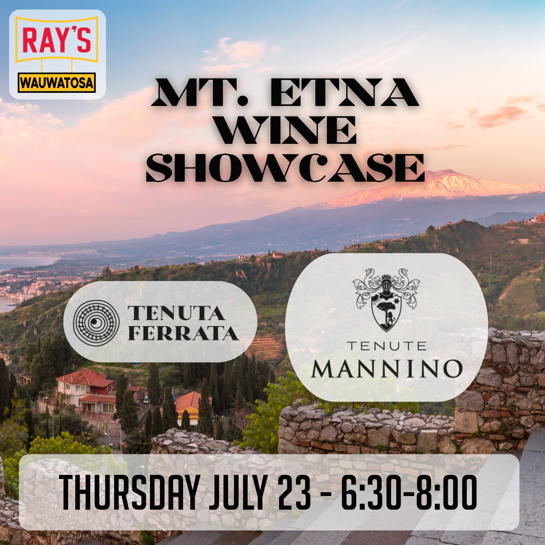 Inviting All Mt. Etna Enthusiasts: Mt. Etna Wine Showcase - Wauwatosa