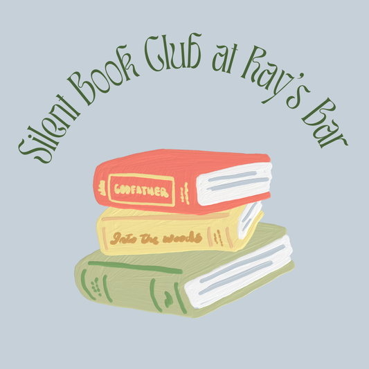 Ray's Bar Silent Book Club