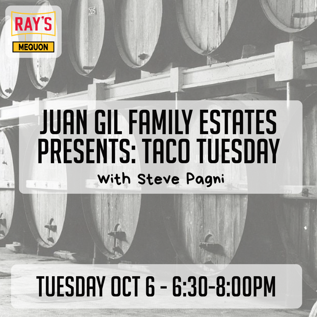 Juan Gil Family Estates Presents: Taco Tuesday with Steve Pagni