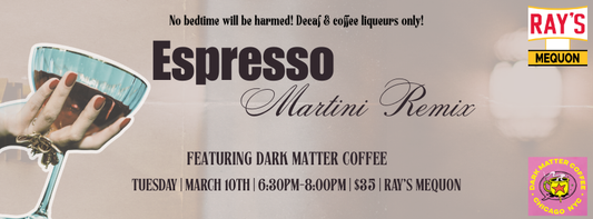Espresso Martini Remix: Celebrating National Espresso Martini Day - Mequon