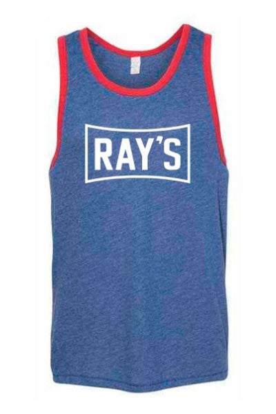 Ray's Blue Ringer Tank