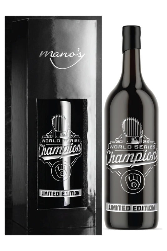 Brewers World Series Commemorative Cabernet Sauvignon Double Magnum
