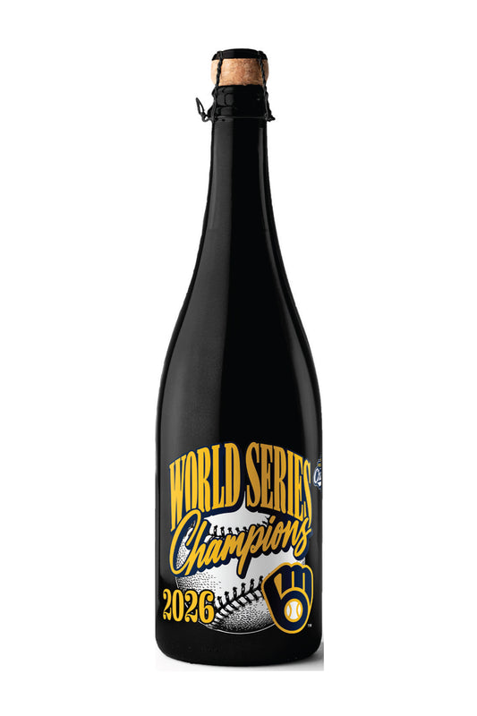 Brewers World Series Commemorative Blanc de Blanc Matte Black