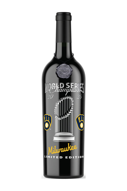 Brewers World Series Commemorative Cabernet Sauvignon Design 1
