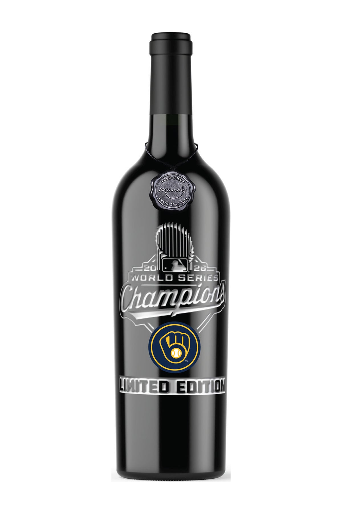 Pre-Arrival: Brewers World Series Commemorative Cabernet Sauvignon Design 2