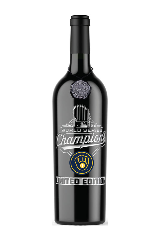 Brewers World Series Commemorative Cabernet Sauvignon Design 2