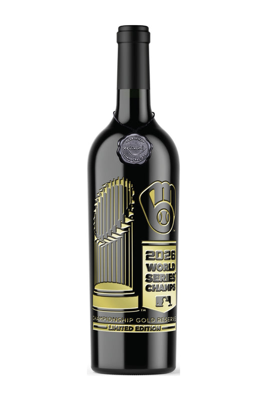 Brewers World Series Commemorative Cabernet Sauvignon Design 3