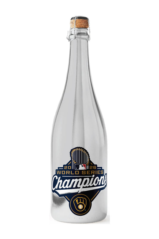 Brewers World Series Commemorative Blanc de Blanc Metallic Silver