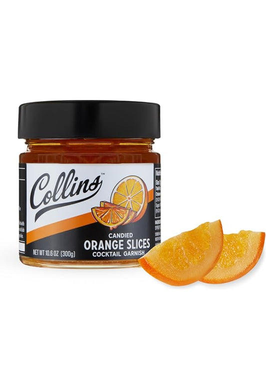 Collins Orange Twist In Syrup