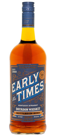 Early Times Bottled-in-Bond Bourbon