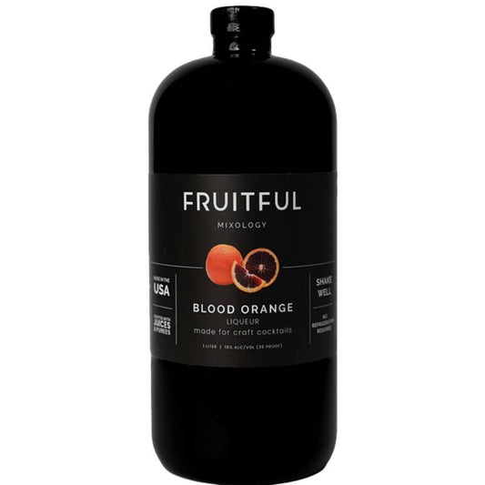 Fruitful Blood Orange Liqueur
