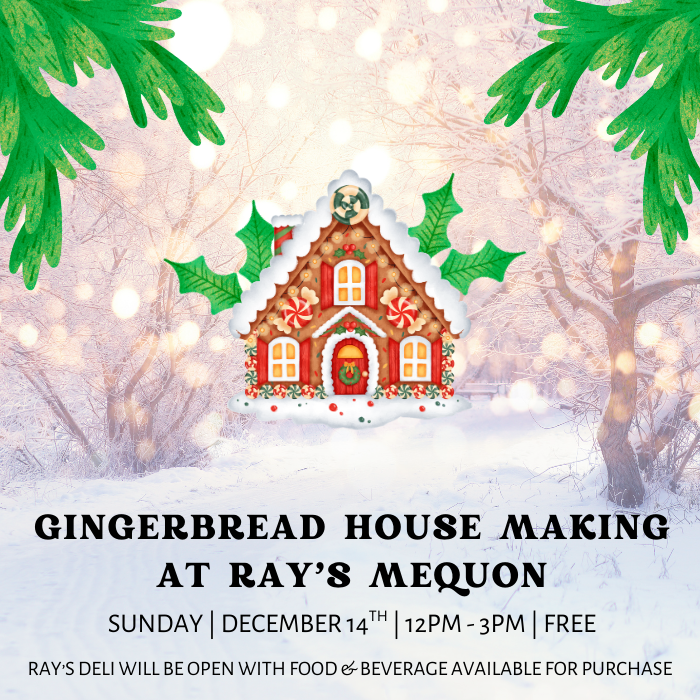 Holiday Gingerbread House Wonderland  - Ray’s Mequon