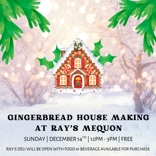 Holiday Gingerbread House Wonderland  - Ray’s Mequon