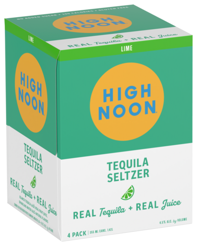 High Noon Tequila Seltzer Lime