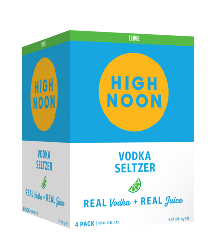 High Noon Vodka Seltzer Lime