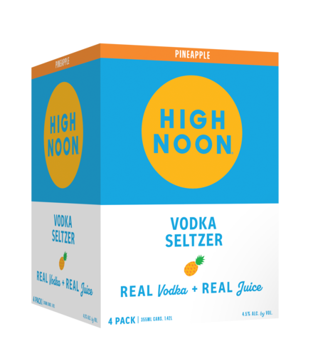 High Noon Vodka Seltzer Pineapple