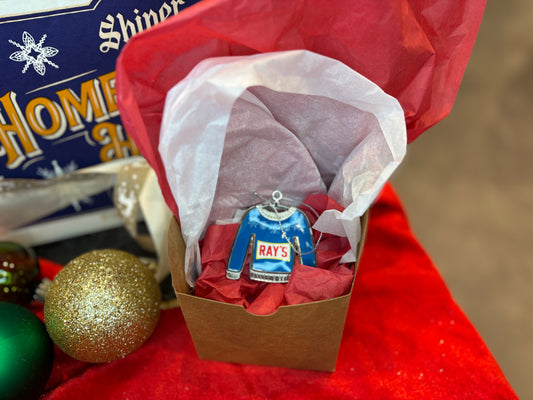 Ray's Holiday Sweater Ornament