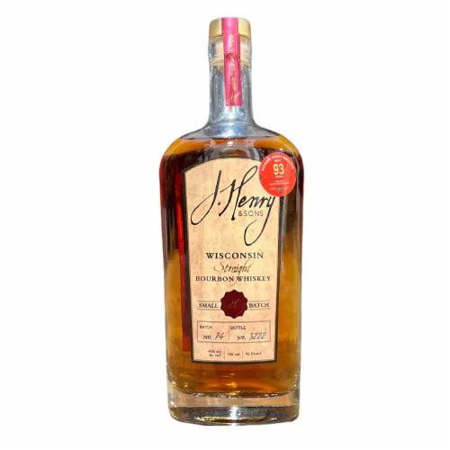 J. Henry Small Batch Bourbon