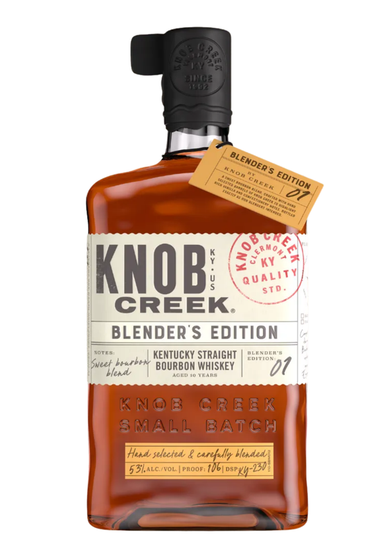 Knob Creek Blender's Edition 1 Bourbon