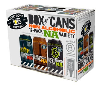 Lakefront Box of Cans Non-Alcoholic Variety