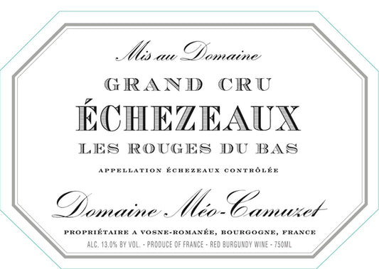 Domaine Méo-Camuzet Échezeaux Les Rouges du Bas Grand Cru