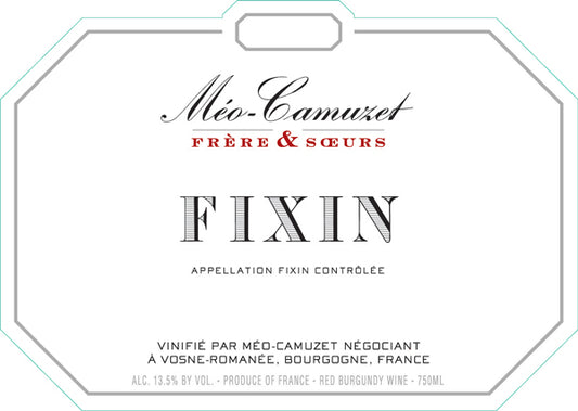 Méo-Camuzet Frere & Soeurs Fixin