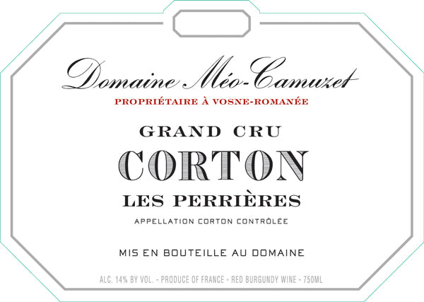Domaine Méo-Camuzet Corton Les Perriers Grand Cru